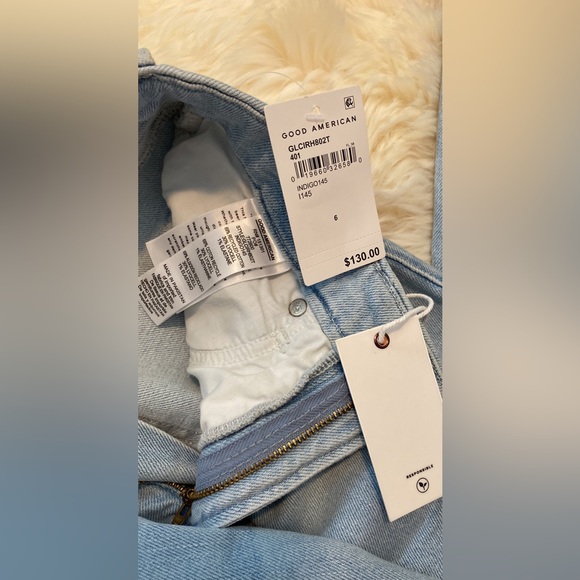 NWT Good American jeans - Picture 2 of 3